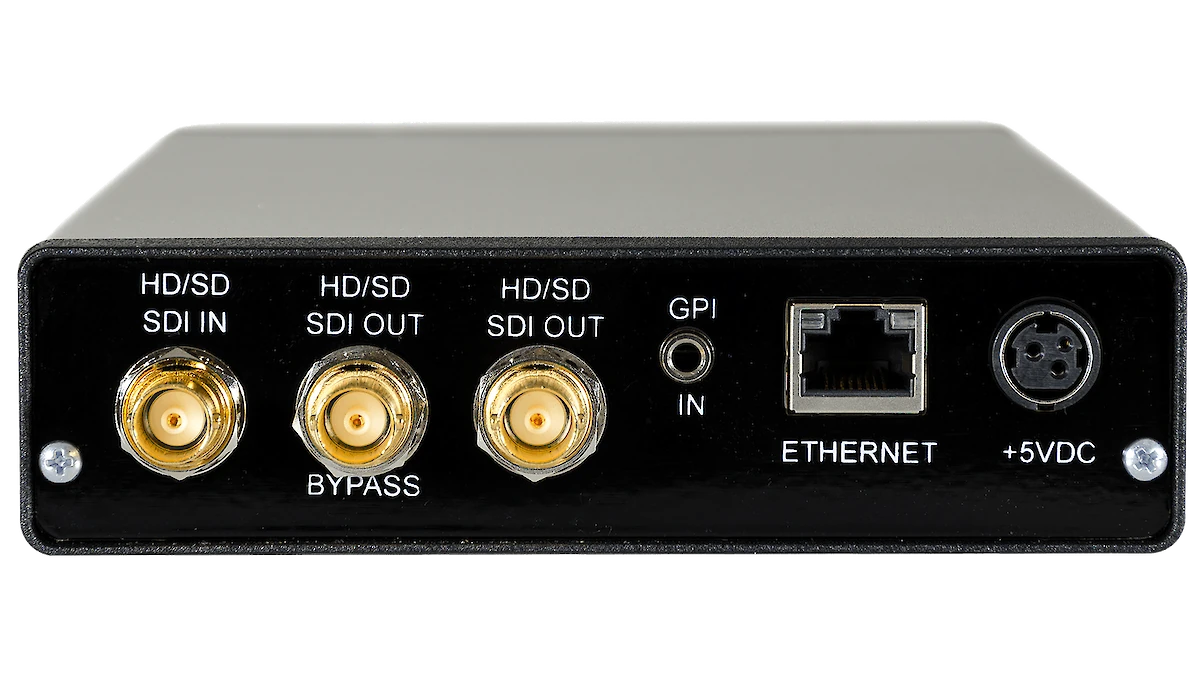 HD SD Closed Caption Decoder, CEA-608 and 708, Caption