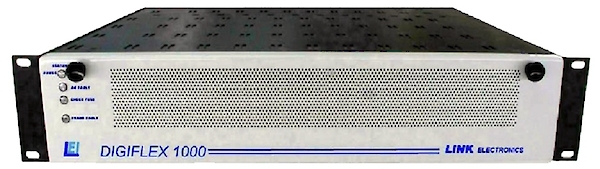 Mounting Frame with Dual Switching Power Supplies