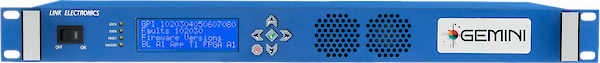 Front of gemini encoder